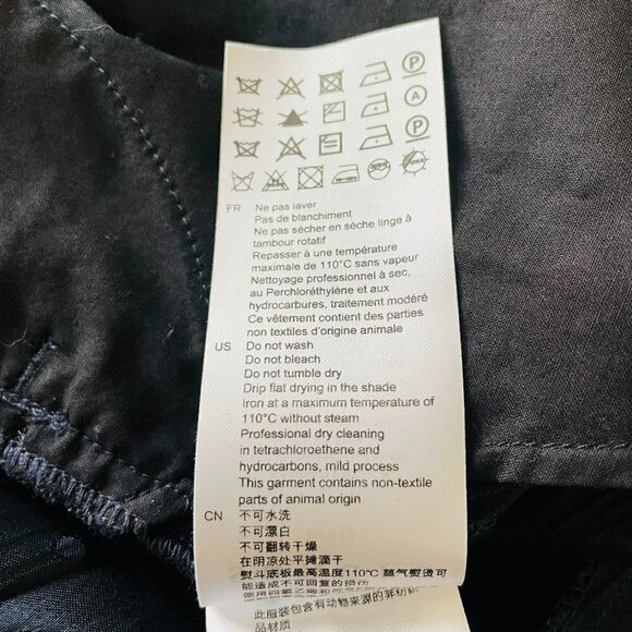 Sandro Duckie Jumpsuit in Marine - Picture 16 of 16